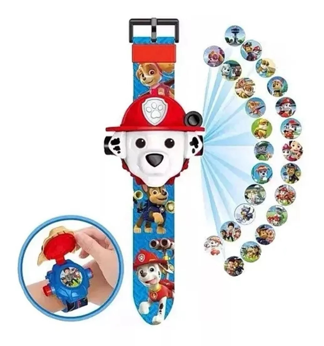 Vista 3 de RELOJ PROYECTOR 3D NIÑOS 24 DIAPOSITIVAS